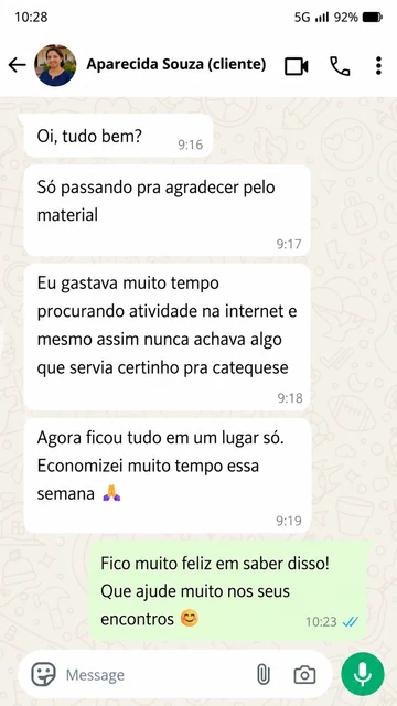 Testimonio de Catequista 2