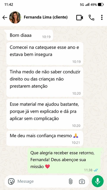 Testimonio de Catequista 3