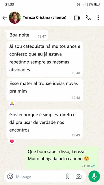 Testimonio de Catequista 5