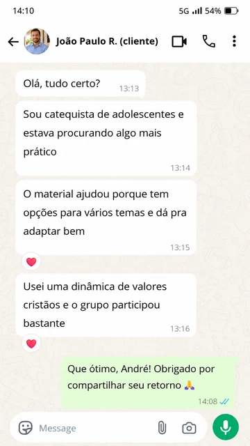 Testimonio de Catequista 7