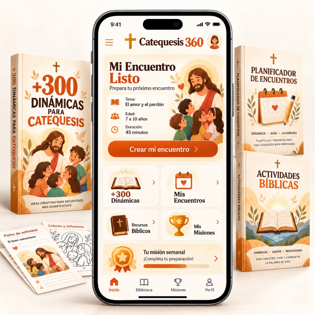 Catequesis 360 Mockup